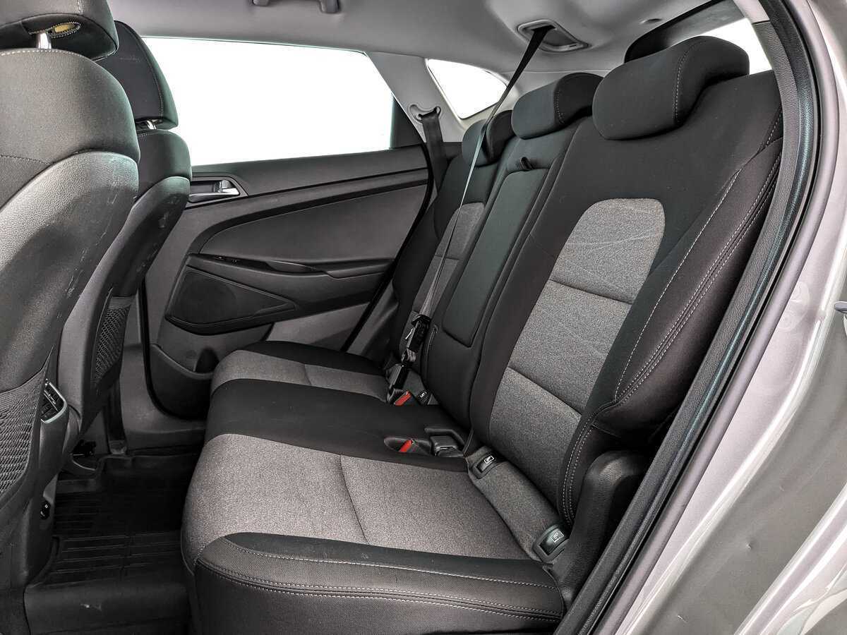 Hyundai Tucson с пробегом — 2020 год. Фото: #17