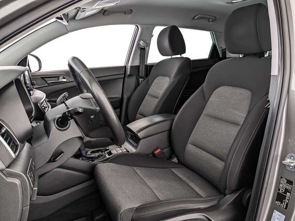 Hyundai Tucson с пробегом — 2020 год. Фото: #19