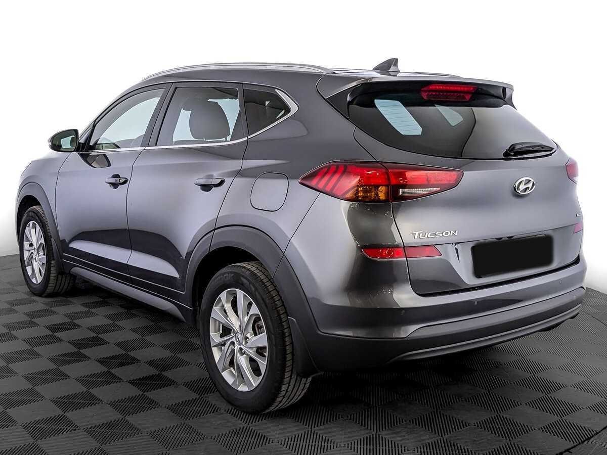 Hyundai Tucson с пробегом — 2019 год. Фото: #6