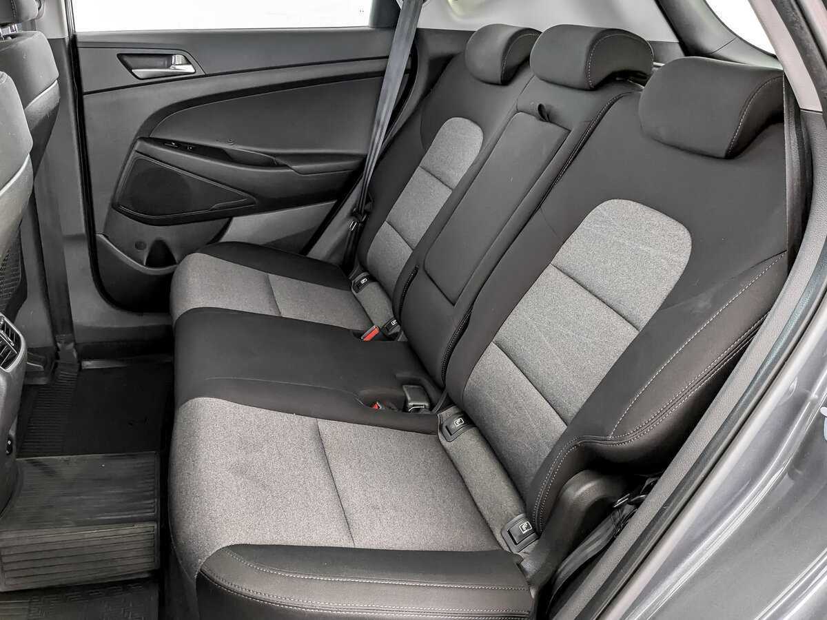 Hyundai Tucson с пробегом — 2019 год. Фото: #11