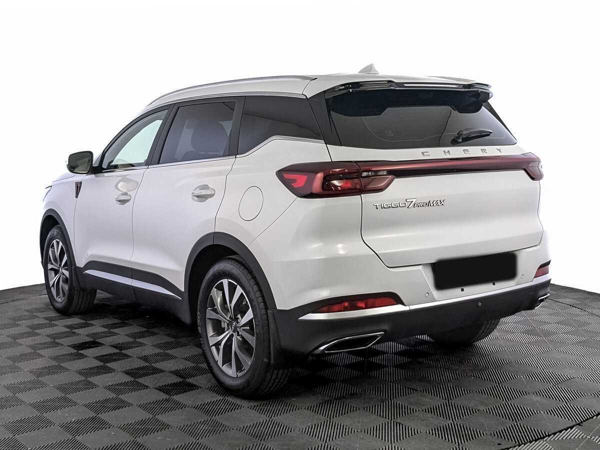 Chery Tiggo 7 Pro Max с пробегом — 2023 год. Фото: #6