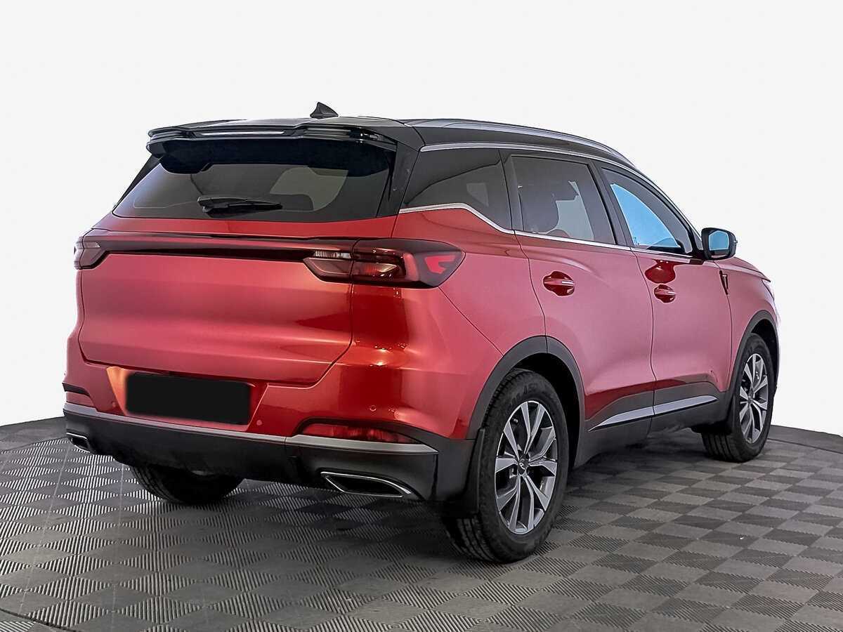 Chery Tiggo 7 Pro Max с пробегом — 2023 год. Фото: #4