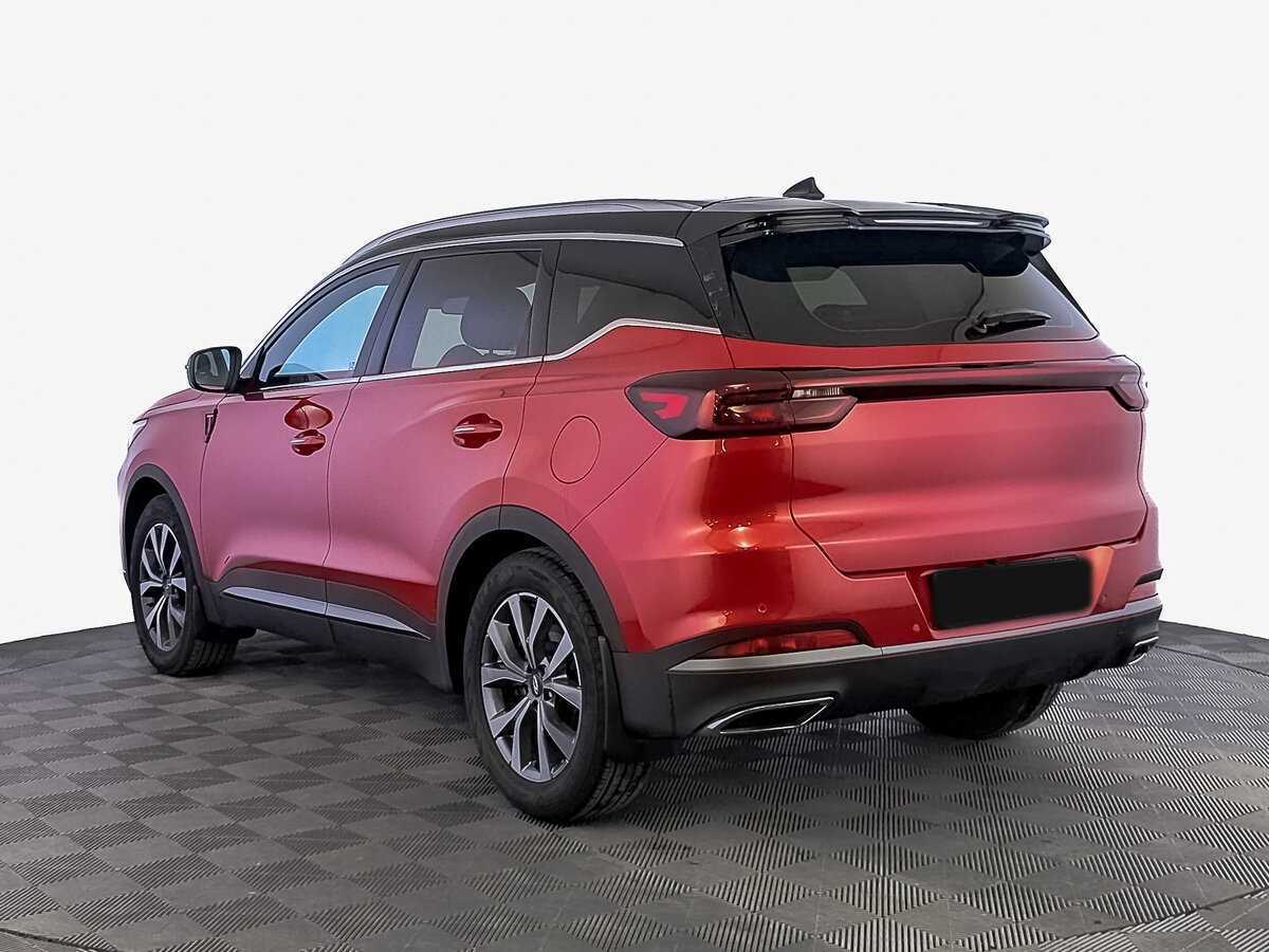 Chery Tiggo 7 Pro Max с пробегом — 2023 год. Фото: #6