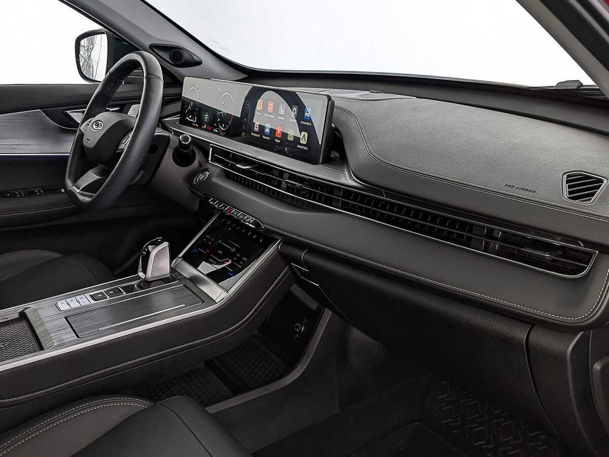 Chery Tiggo 7 Pro Max с пробегом — 2023 год. Фото: #12