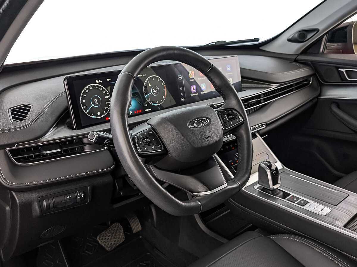 Chery Tiggo 7 Pro Max с пробегом — 2023 год. Фото: #14