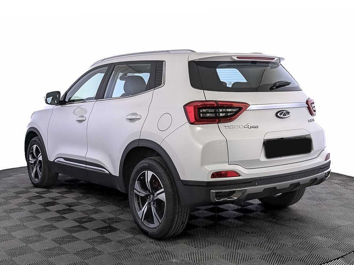 Chery Tiggo 4 Pro с пробегом — 2023 год. Фото: #6