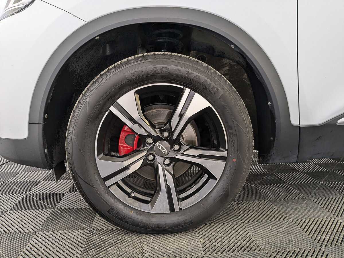 Chery Tiggo 4 Pro с пробегом — 2023 год. Фото: #11