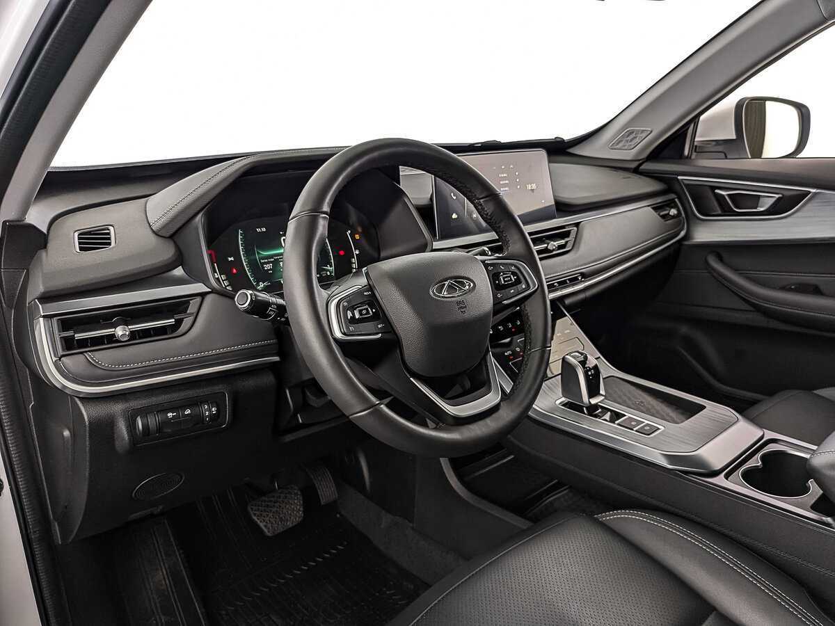 Chery Tiggo 4 Pro с пробегом — 2023 год. Фото: #14