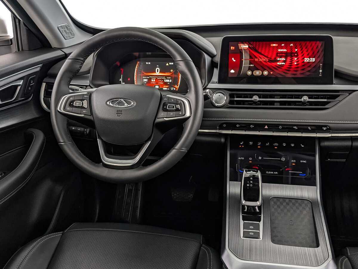 Chery Tiggo 4 Pro с пробегом — 2023 год. Фото: #18