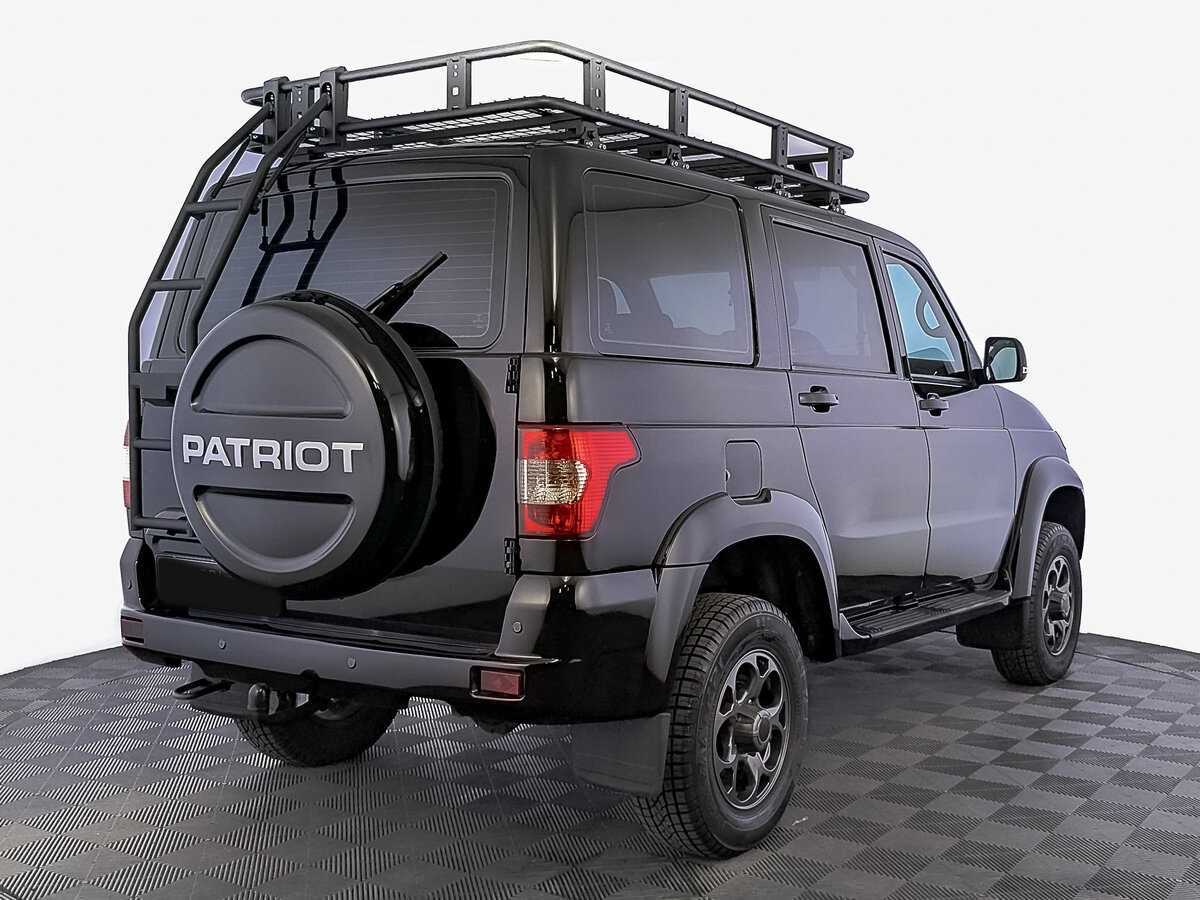 УАЗ Patriot с пробегом — 2024 год. Фото: #4