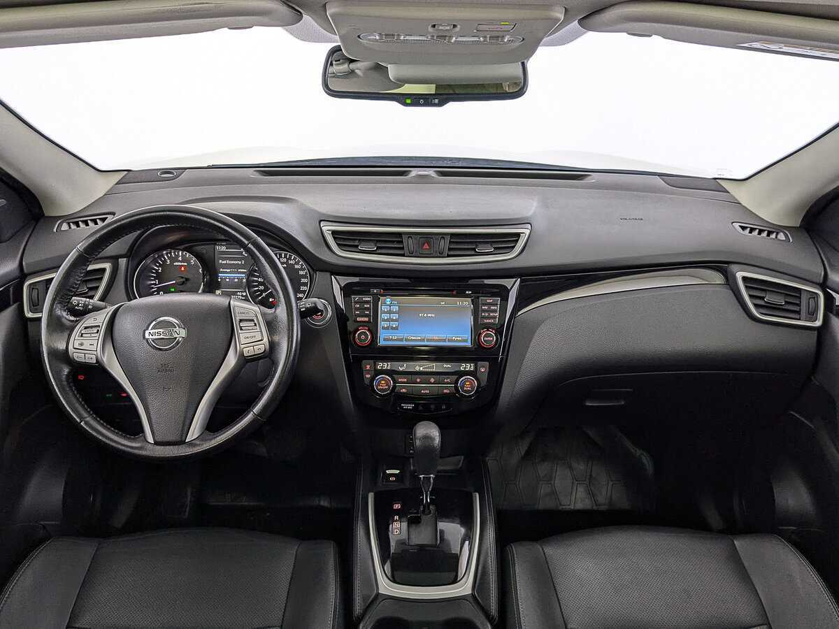 Nissan Qashqai с пробегом — 2018 год. Фото: #12