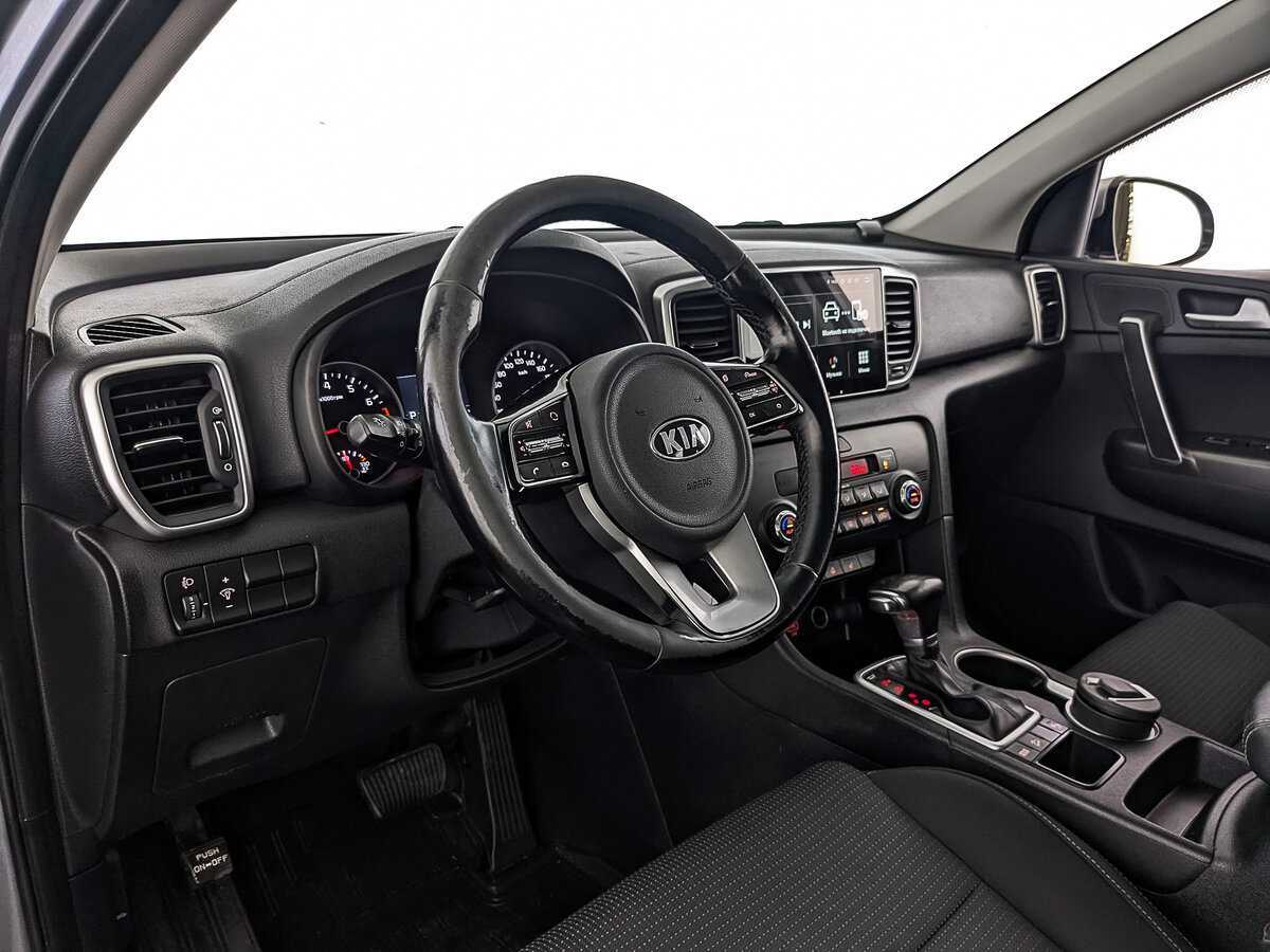 Kia Sportage с пробегом — 2019 год. Фото: #12