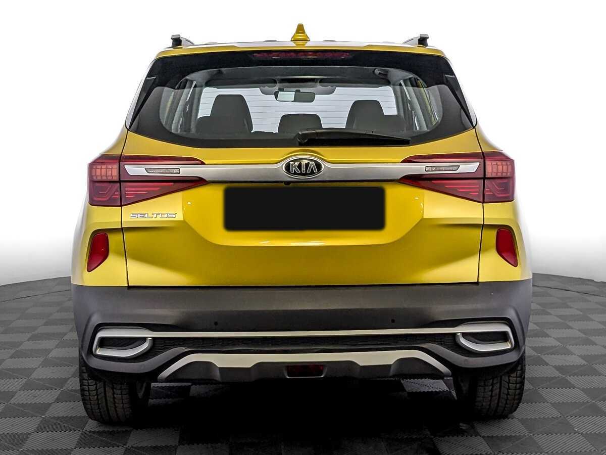 Kia Seltos с пробегом — 2020 год. Фото: #5