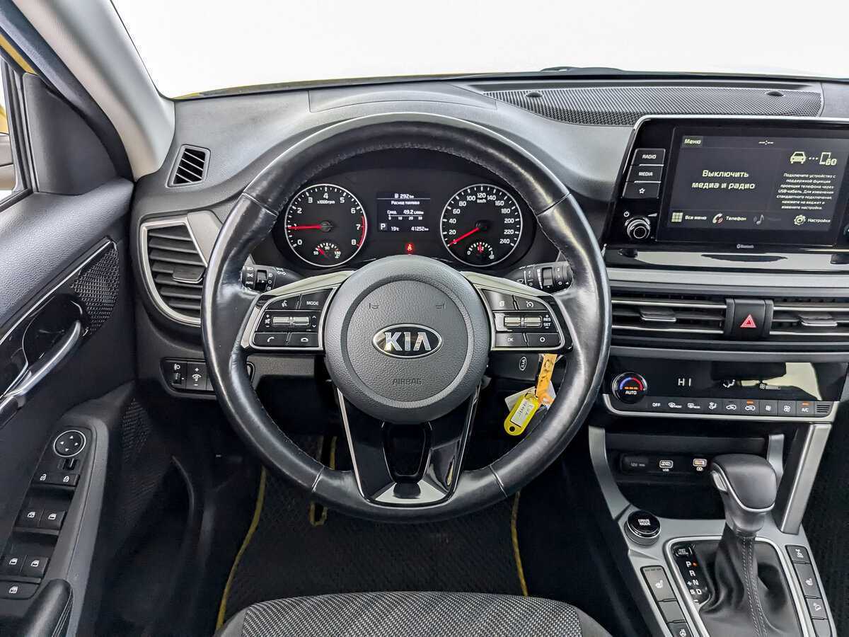 Kia Seltos с пробегом — 2020 год. Фото: #20