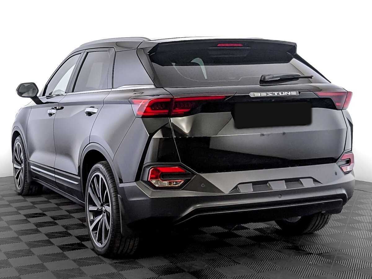 FAW Bestune T77 с пробегом — 2022 год. Фото: #5