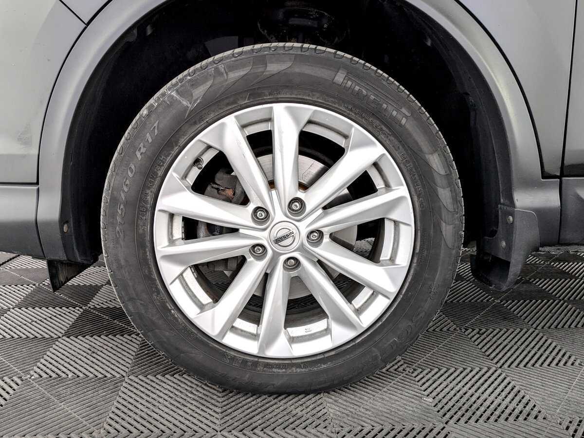 Nissan Qashqai с пробегом — 2018 год. Фото: #17
