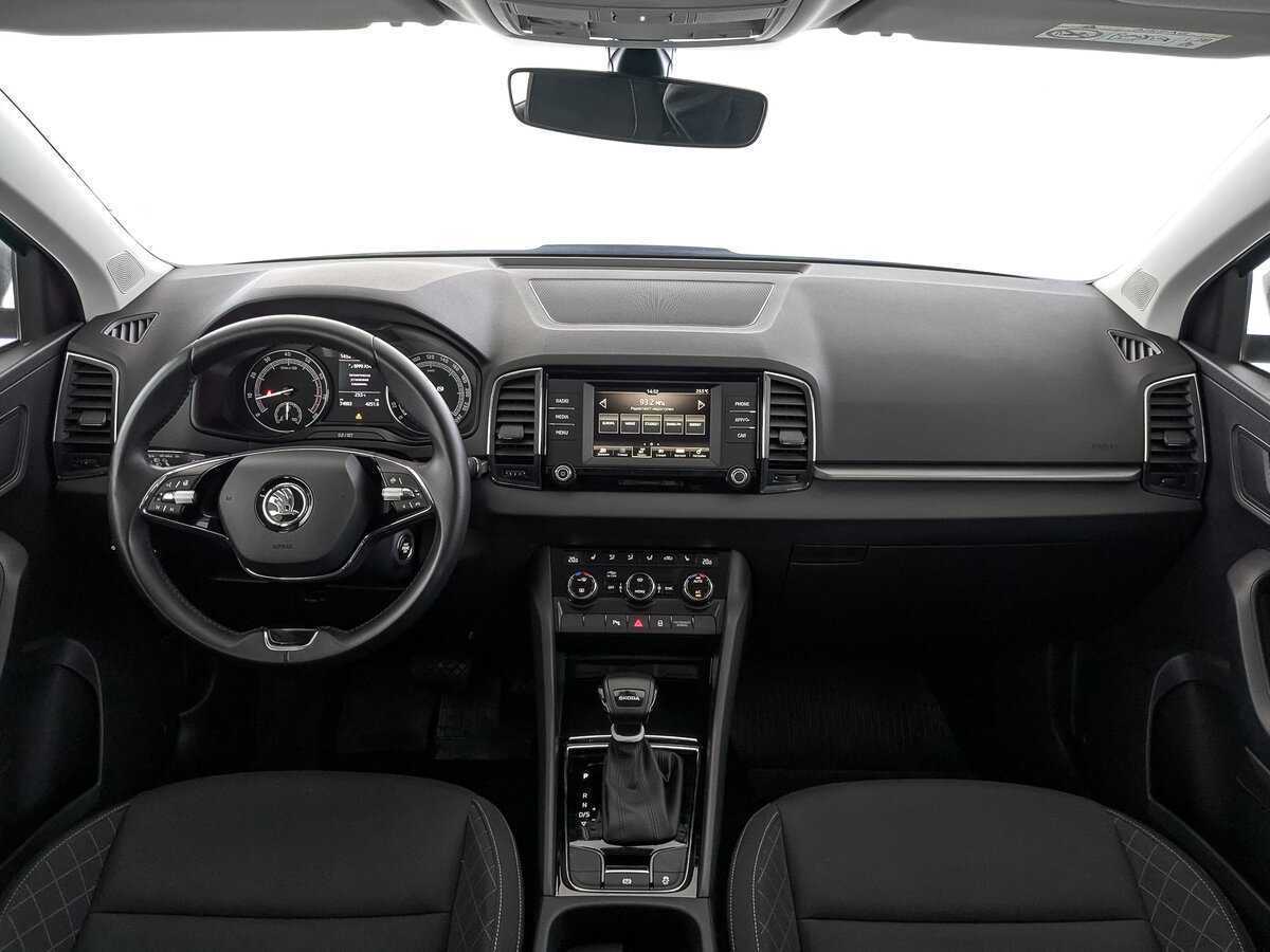 Skoda Karoq с пробегом — 2021 год. Фото: #13