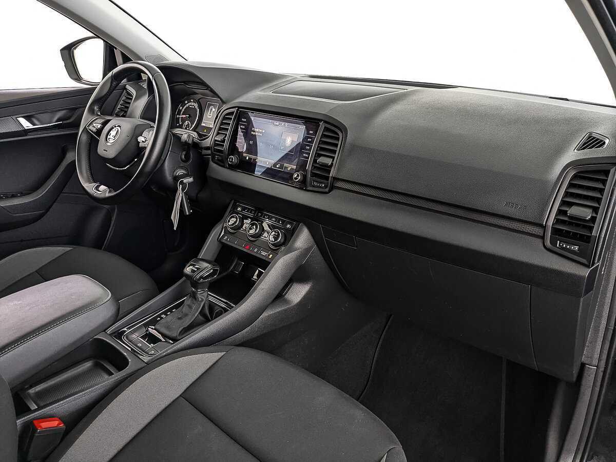 Skoda Karoq с пробегом — 2021 год. Фото: #12