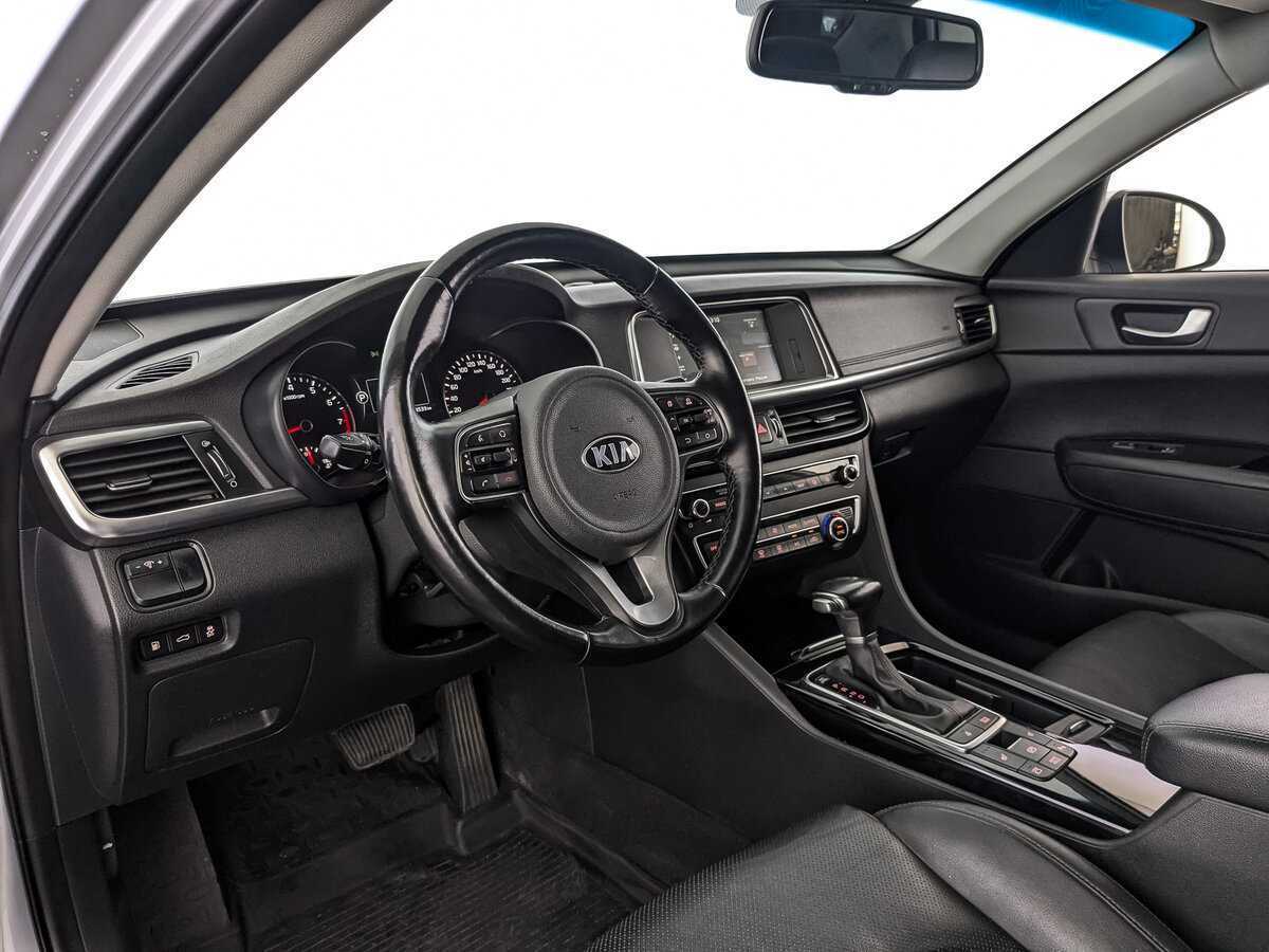 Kia Optima с пробегом — 2018 год. Фото: #14