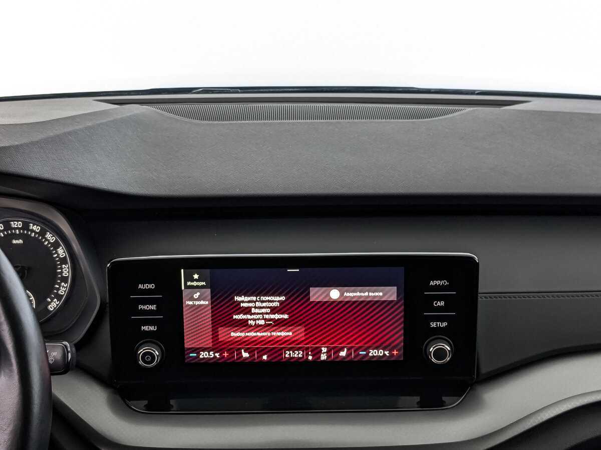 Skoda Octavia с пробегом — 2021 год. Фото: #14