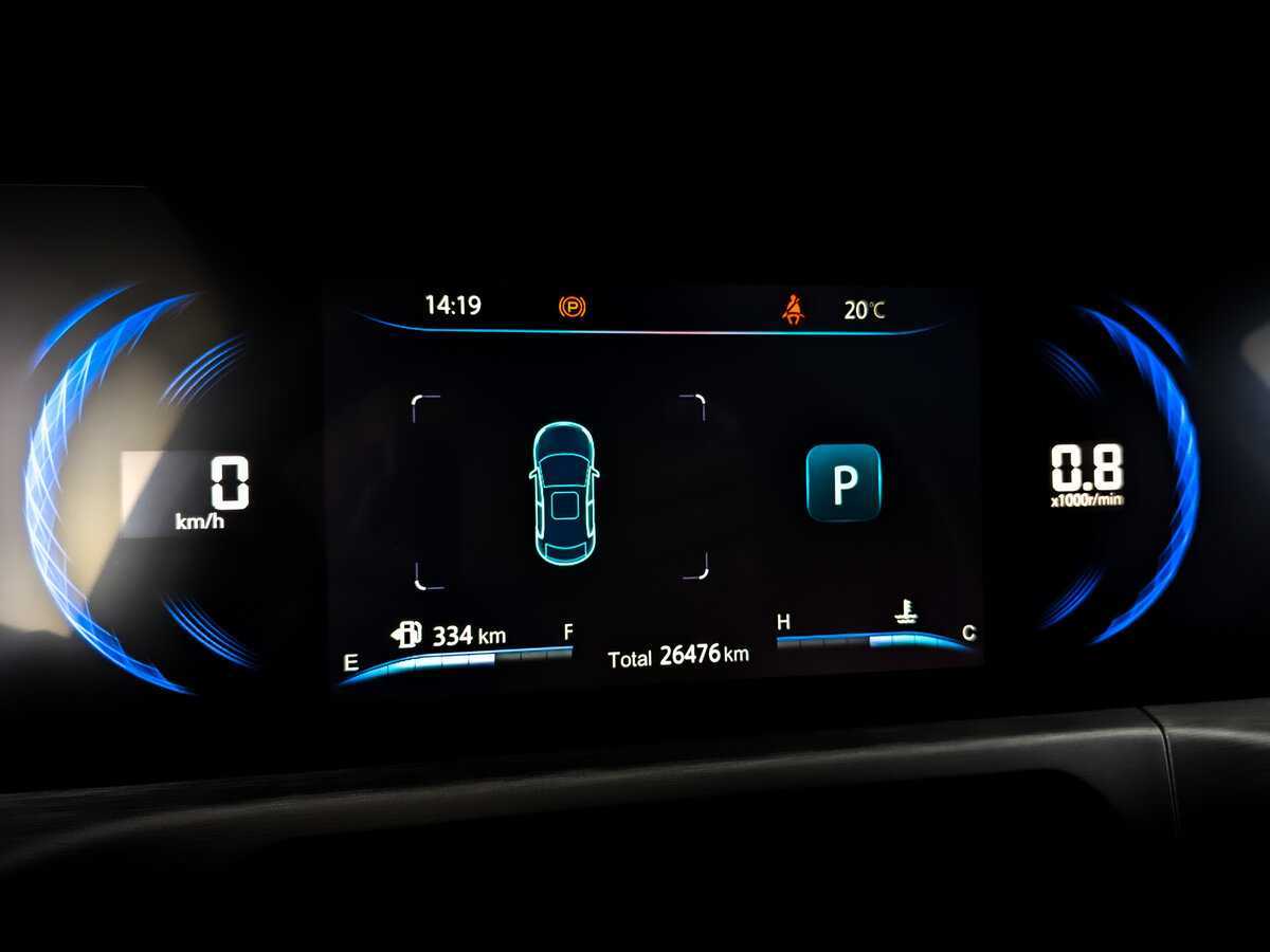 Changan CS35 Plus с пробегом — 2022 год. Фото: #12