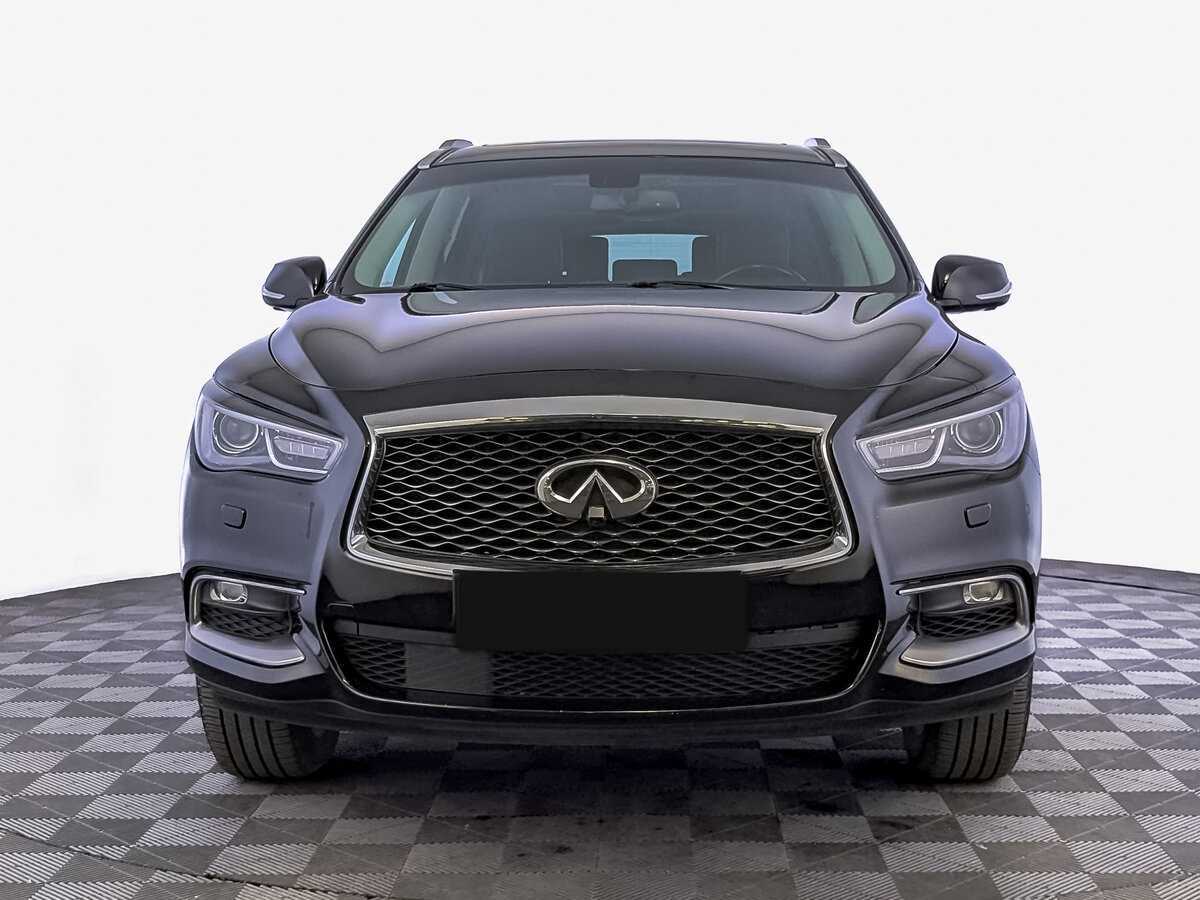 Infiniti QX60 с пробегом — 2018 год. Фото: #1