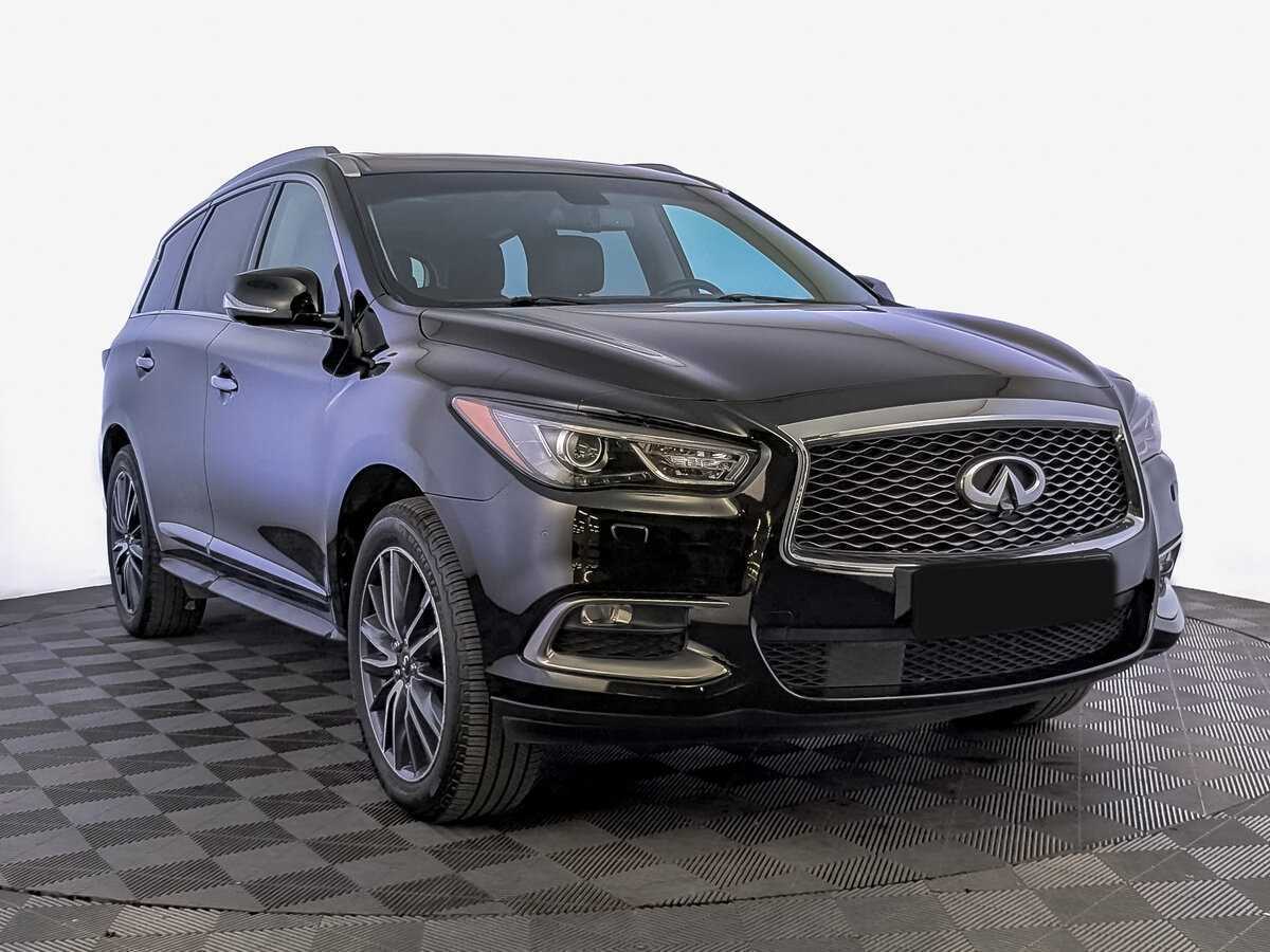 Infiniti QX60 с пробегом — 2018 год. Фото: #2