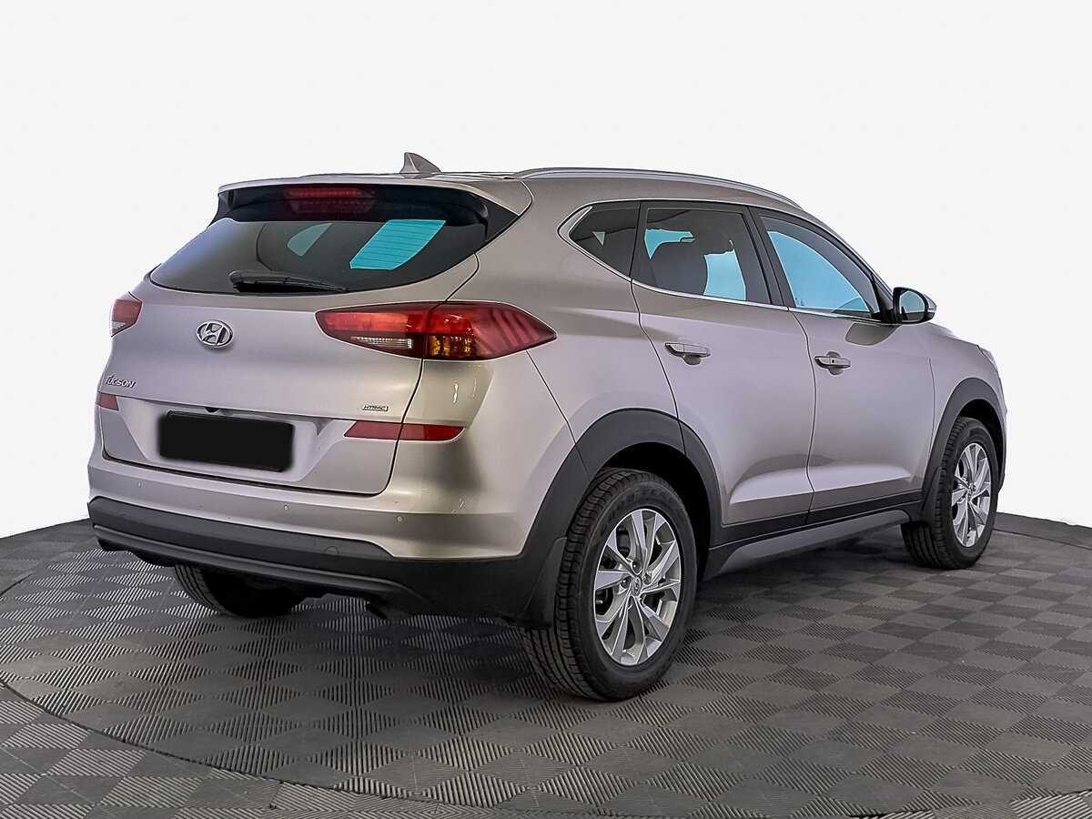 Hyundai Tucson с пробегом — 2019 год. Фото: #4