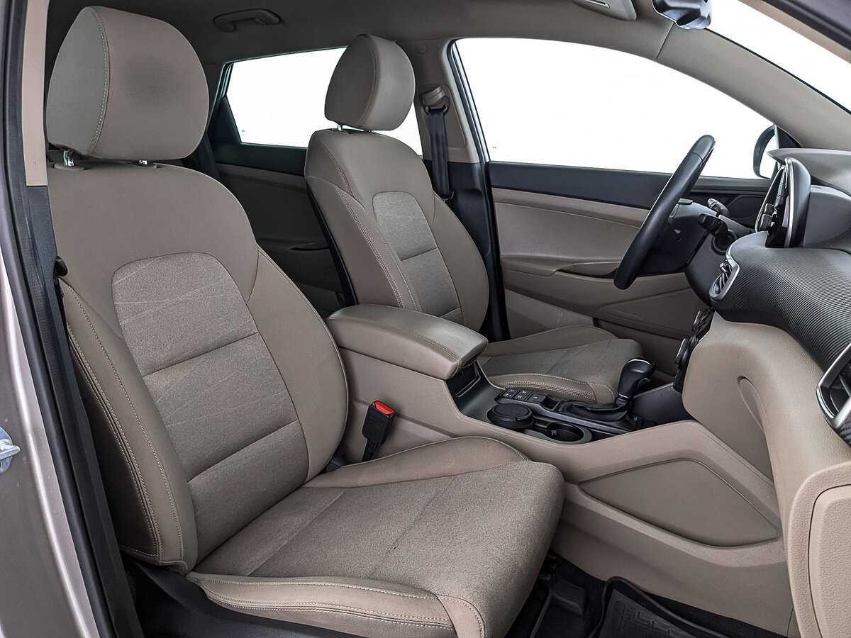 Hyundai Tucson с пробегом — 2019 год. Фото: #23