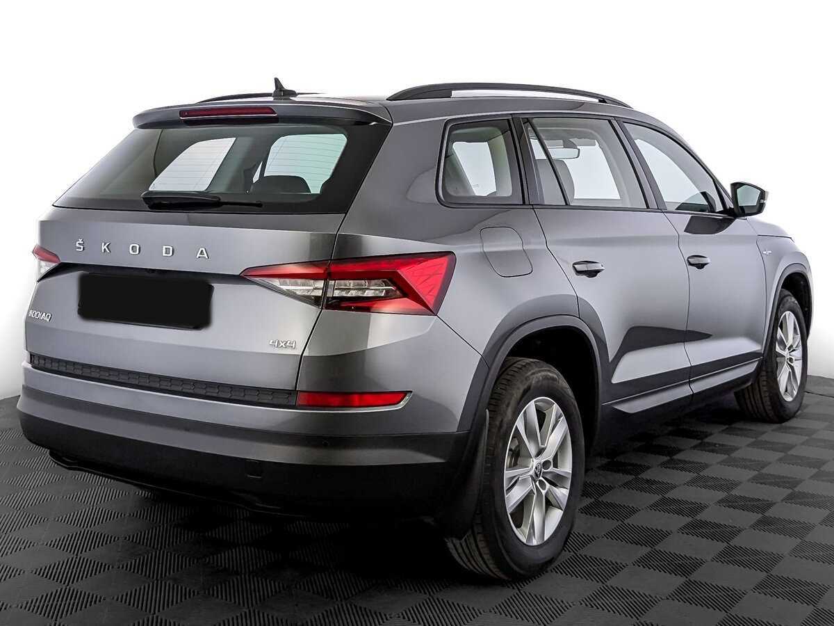 Skoda Kodiaq с пробегом — 2021 год. Фото: #4