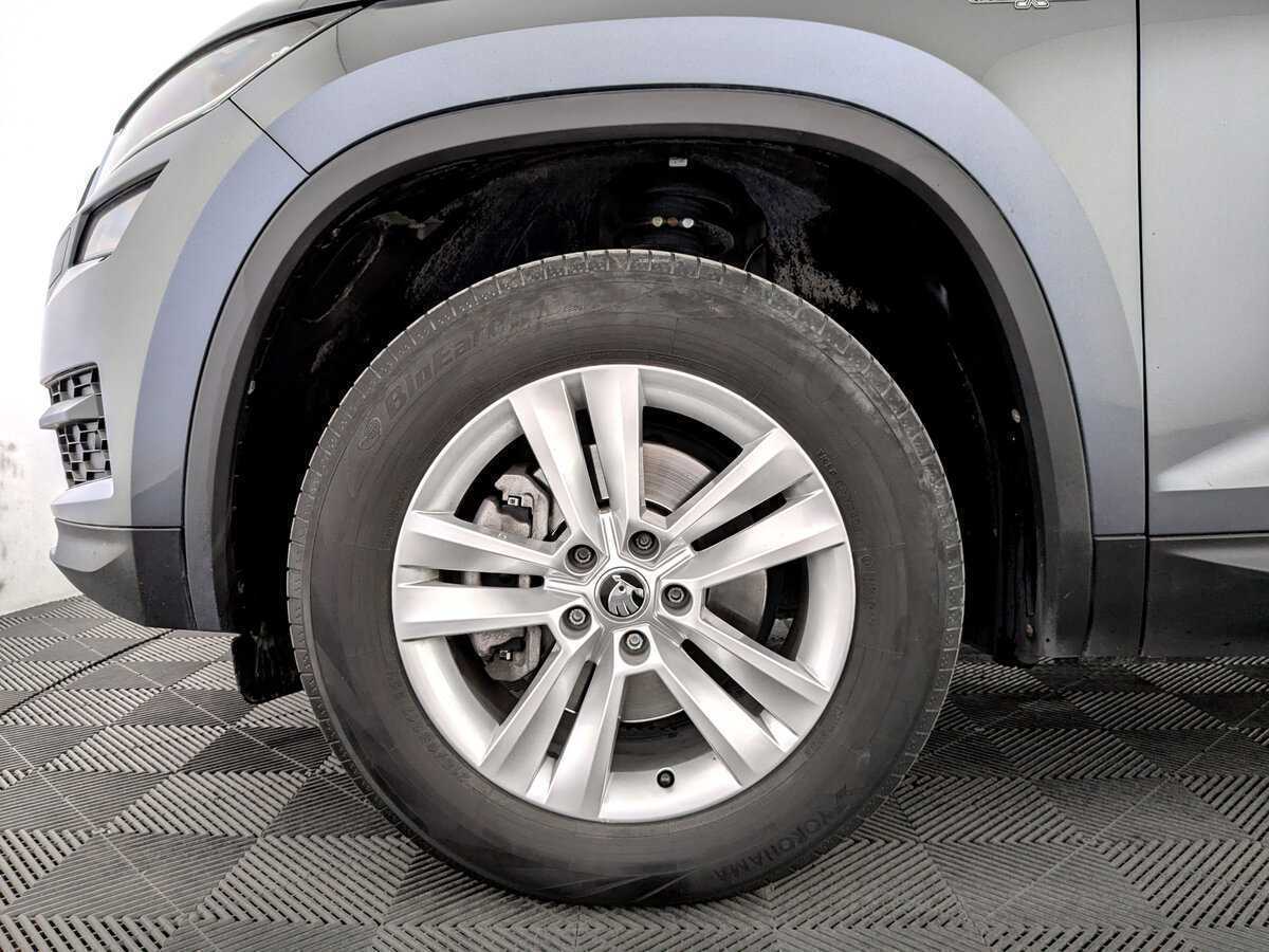 Skoda Kodiaq с пробегом — 2021 год. Фото: #16