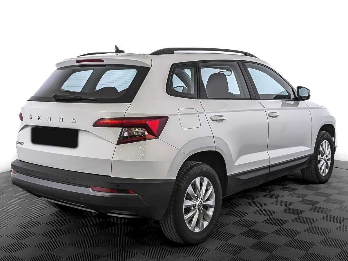 Skoda Karoq с пробегом — 2021 год. Фото: #4