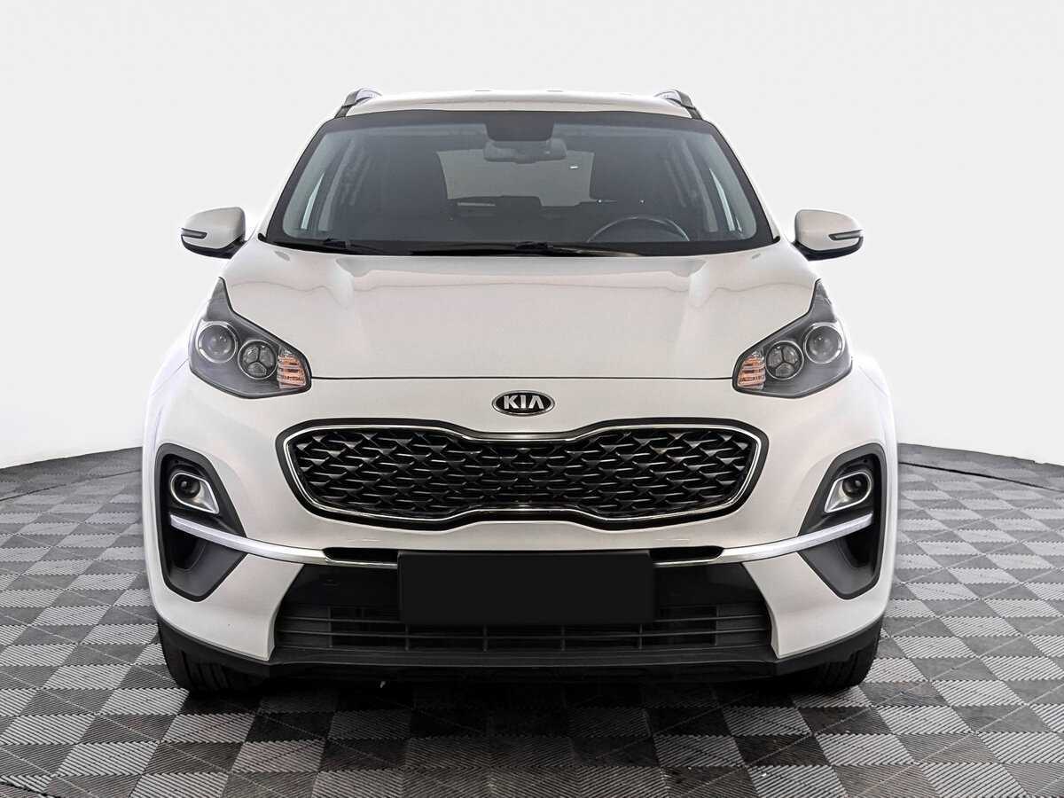 Kia Sportage с пробегом — 2020 год. Фото: #1