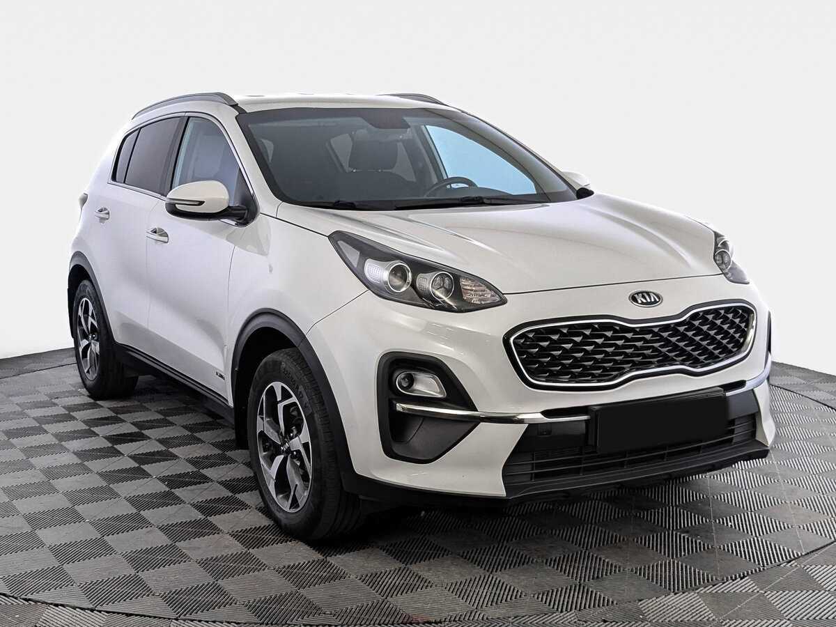 Kia Sportage с пробегом — 2020 год. Фото: #2