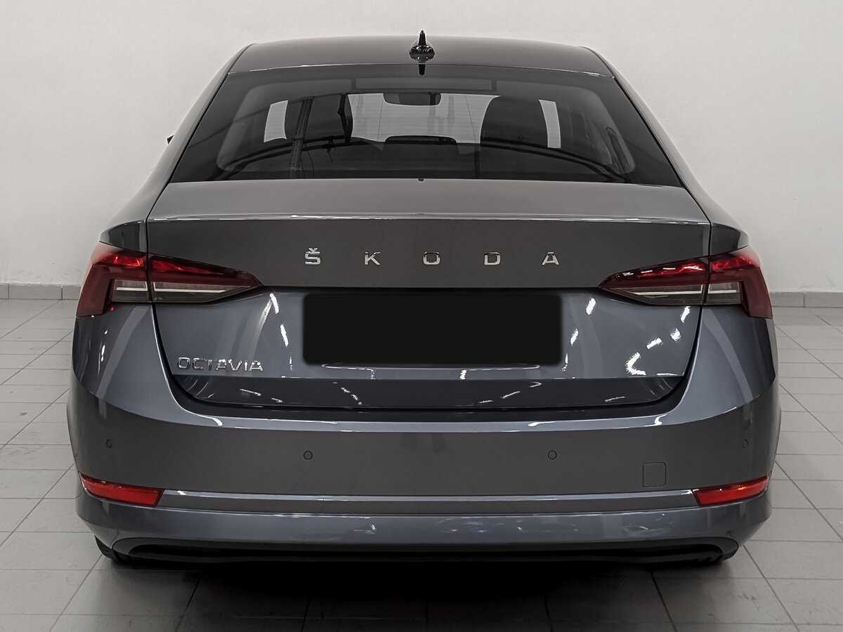 Skoda Octavia с пробегом — 2021 год. Фото: #5