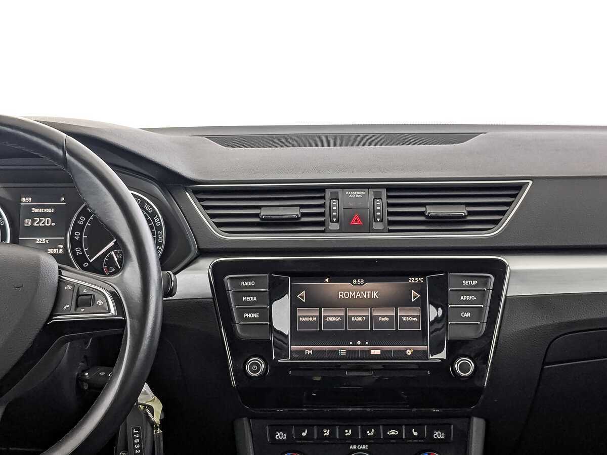 Skoda Superb с пробегом — 2017 год. Фото: #16