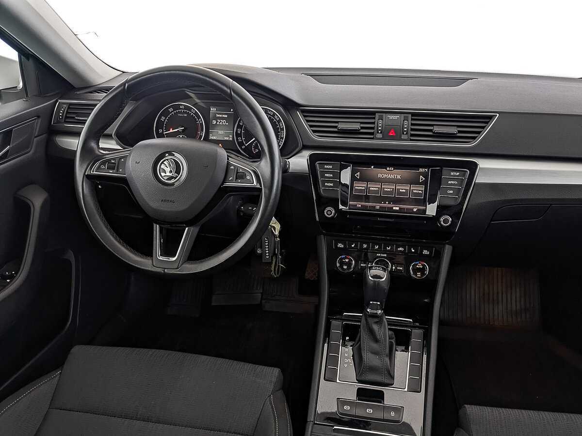Skoda Superb с пробегом — 2017 год. Фото: #26