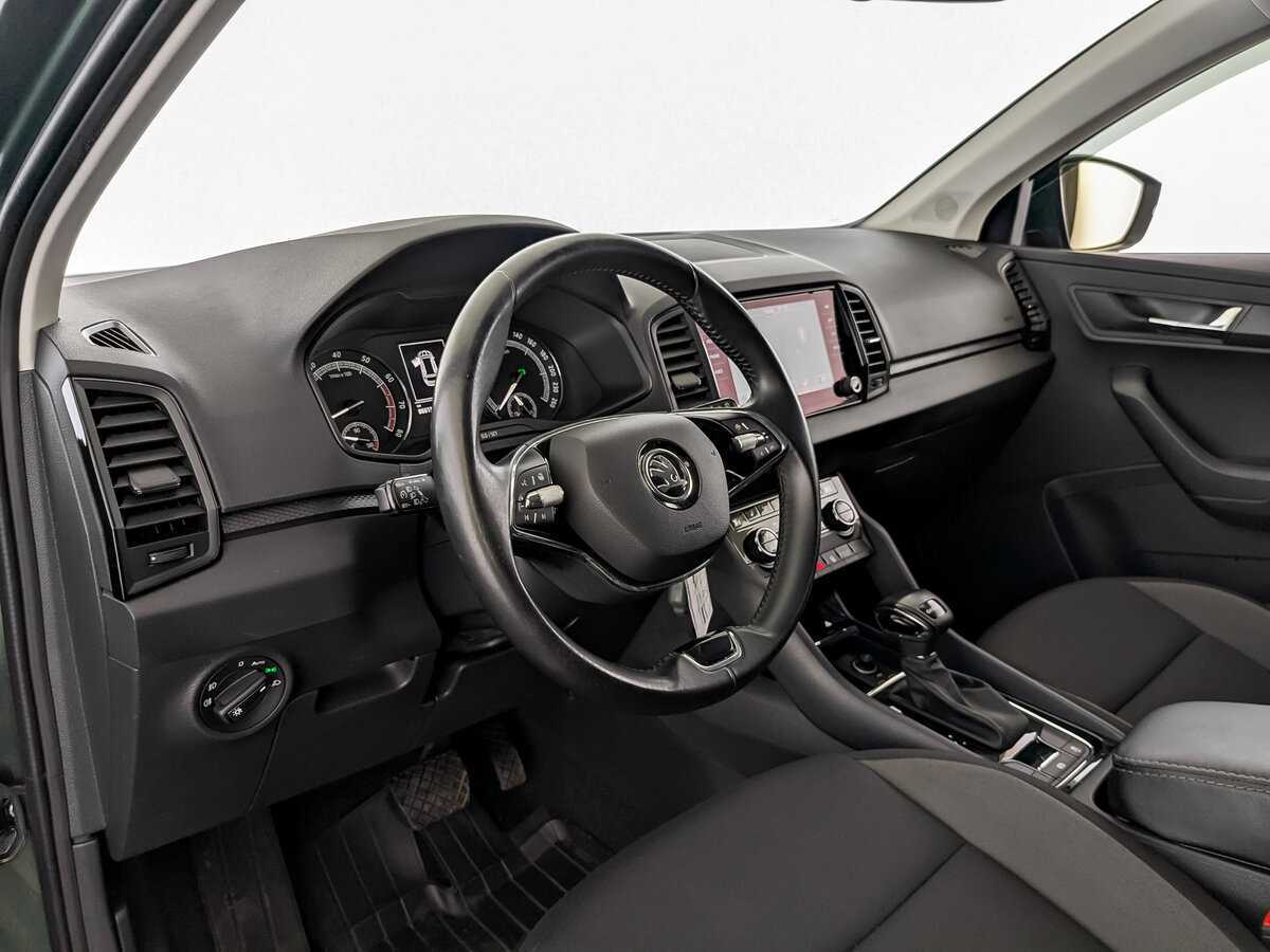 Skoda Karoq с пробегом — 2021 год. Фото: #15