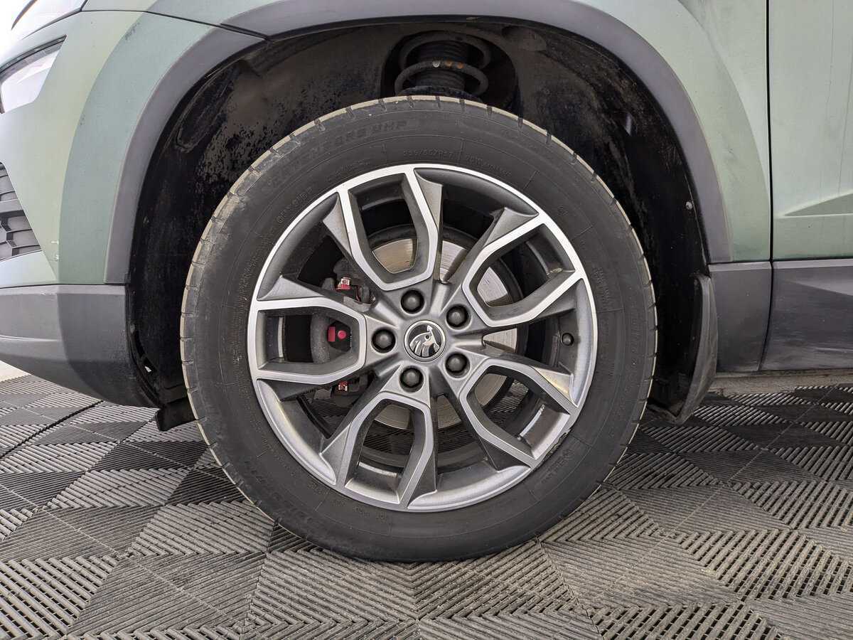 Skoda Karoq с пробегом — 2021 год. Фото: #17