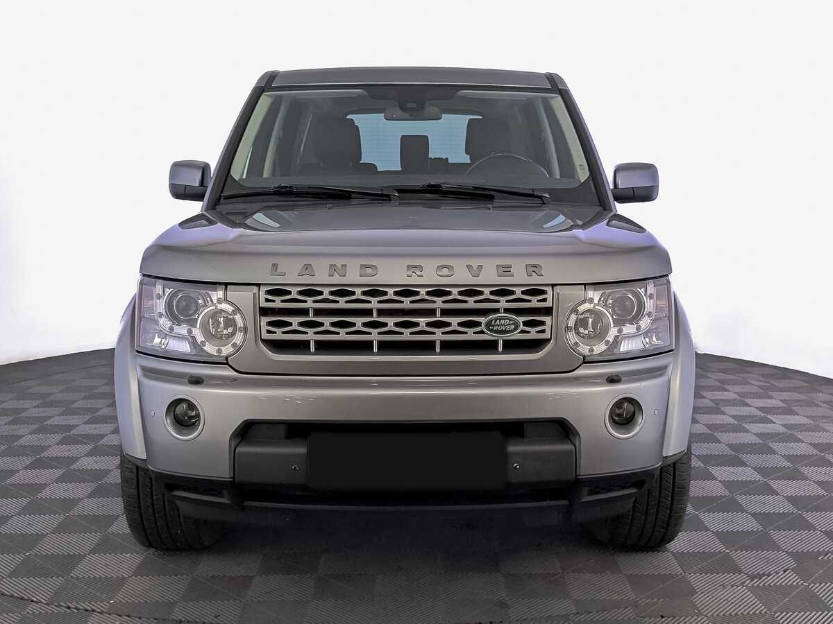 Land Rover Discovery с пробегом — 2012 год. Фото: #1