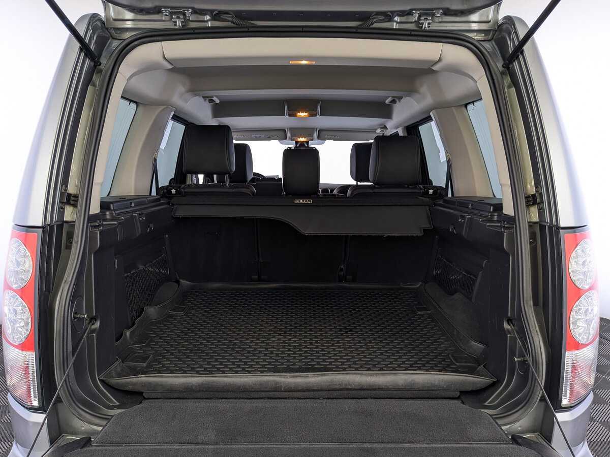 Land Rover Discovery с пробегом — 2012 год. Фото: #9