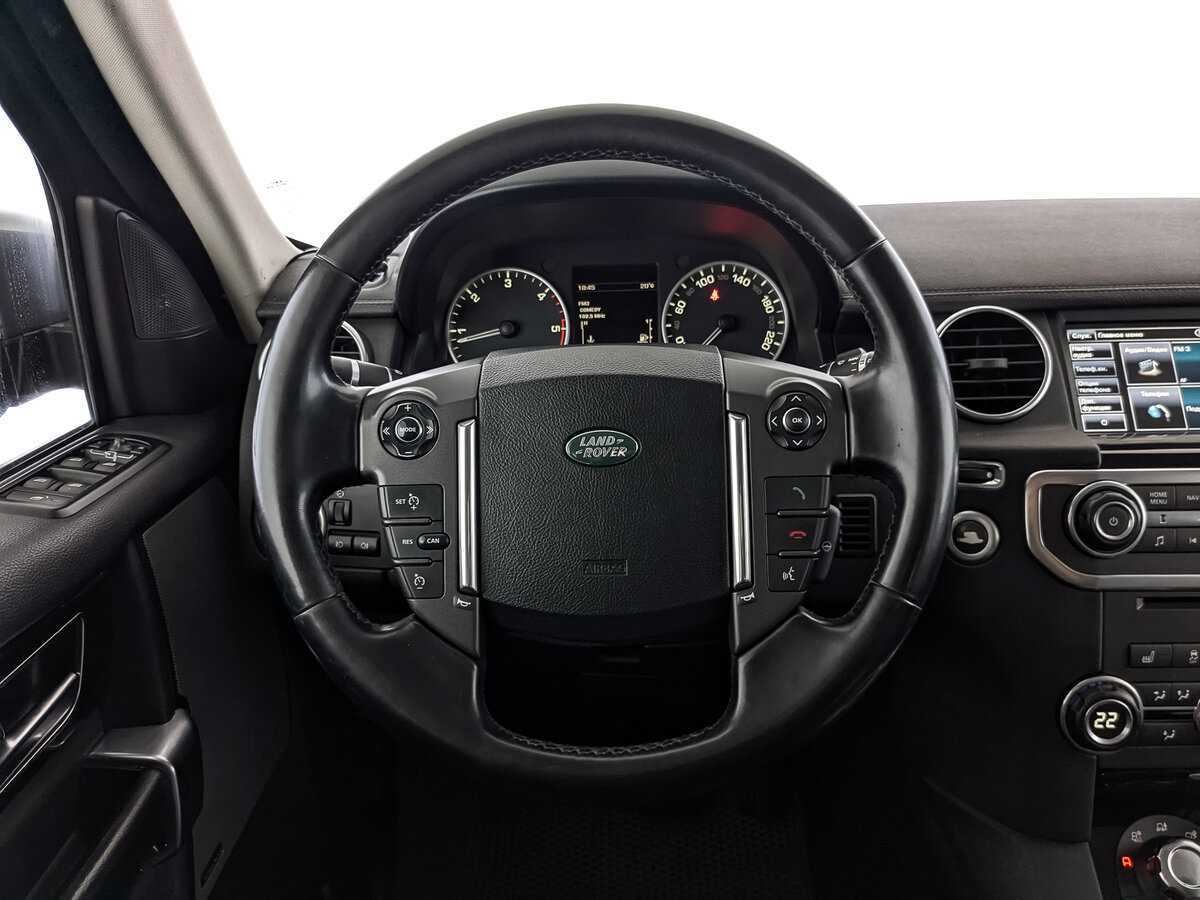 Land Rover Discovery с пробегом — 2012 год. Фото: #20