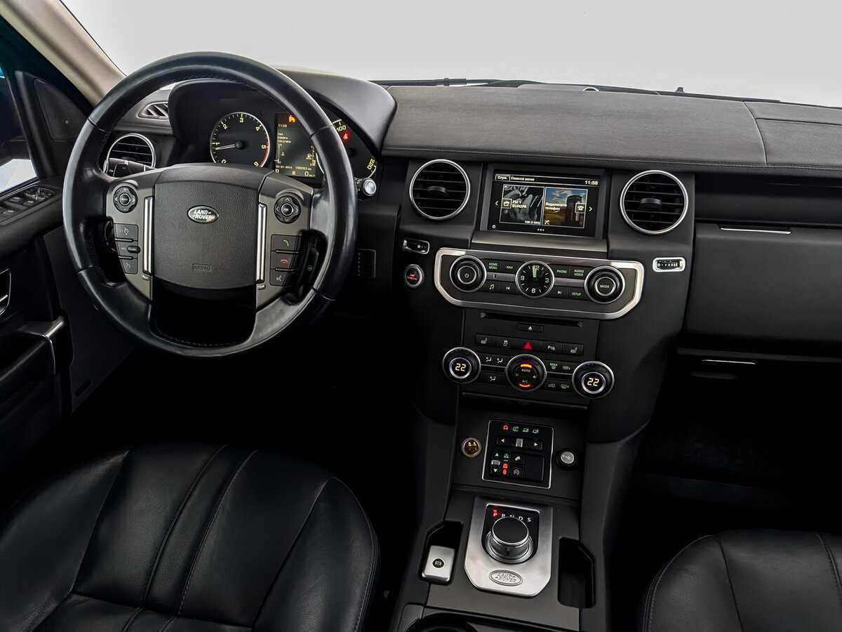Land Rover Discovery с пробегом — 2015 год. Фото: #27