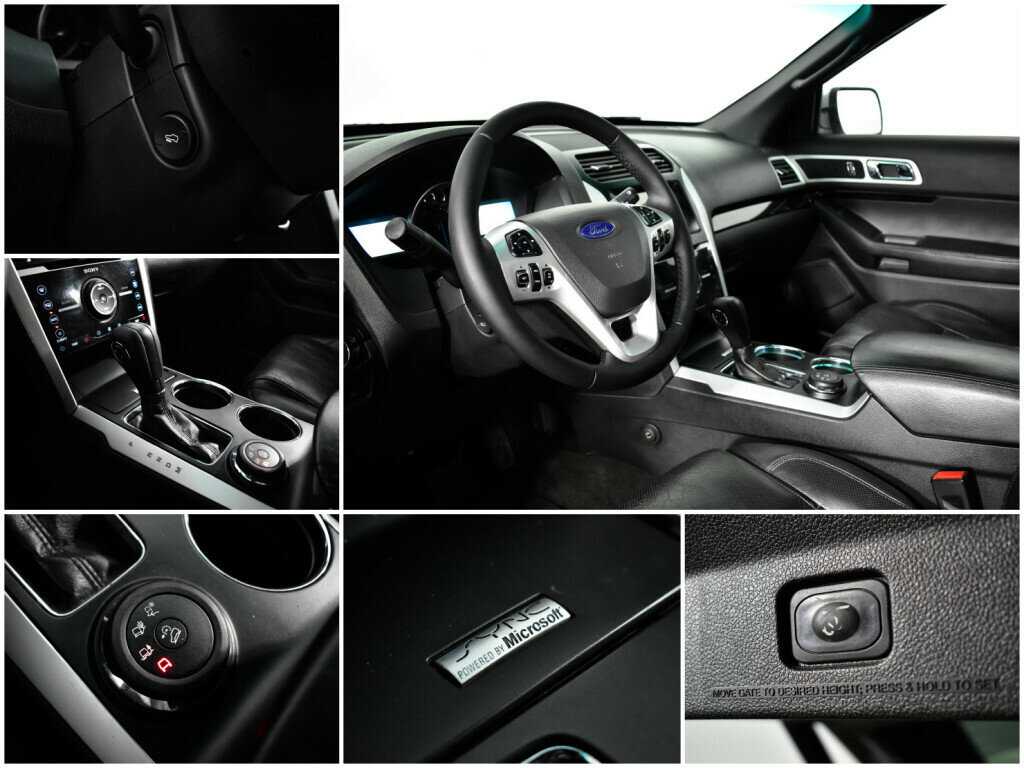 Ford Explorer с пробегом — 2014 год. Фото: #15