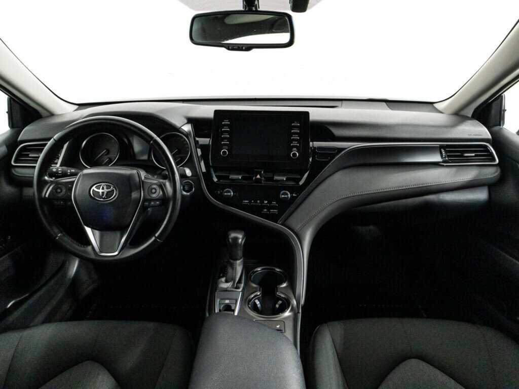 Toyota Camry с пробегом — 2021 год. Фото: #12