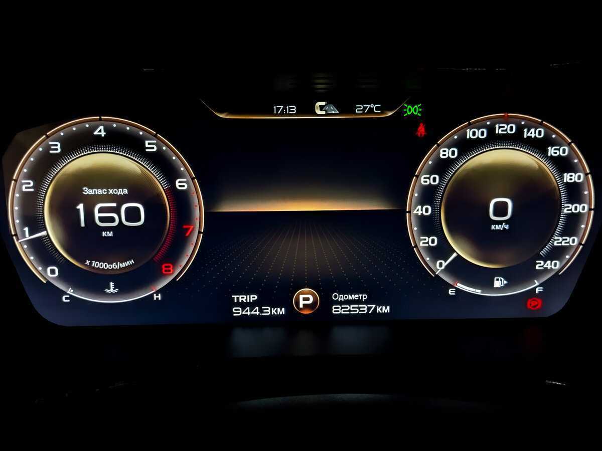 Geely Tugella с пробегом — 2021 год. Фото: #12