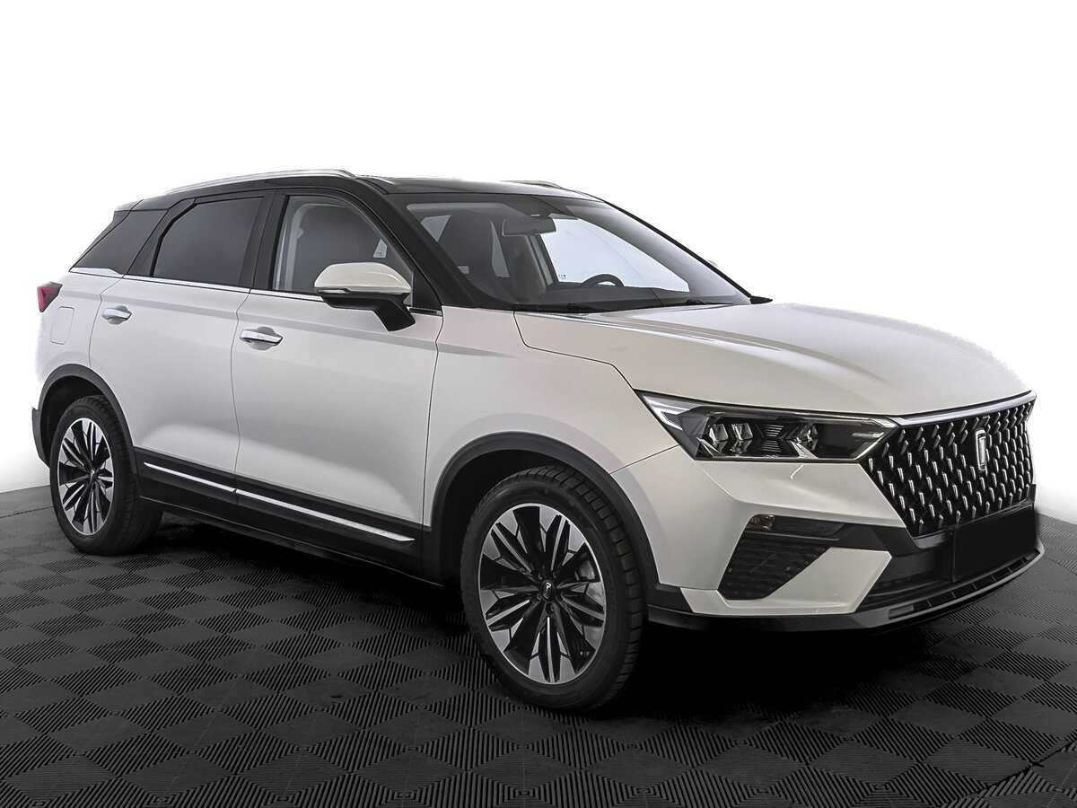 FAW Bestune T77 с пробегом — 2021 год. Фото: #1