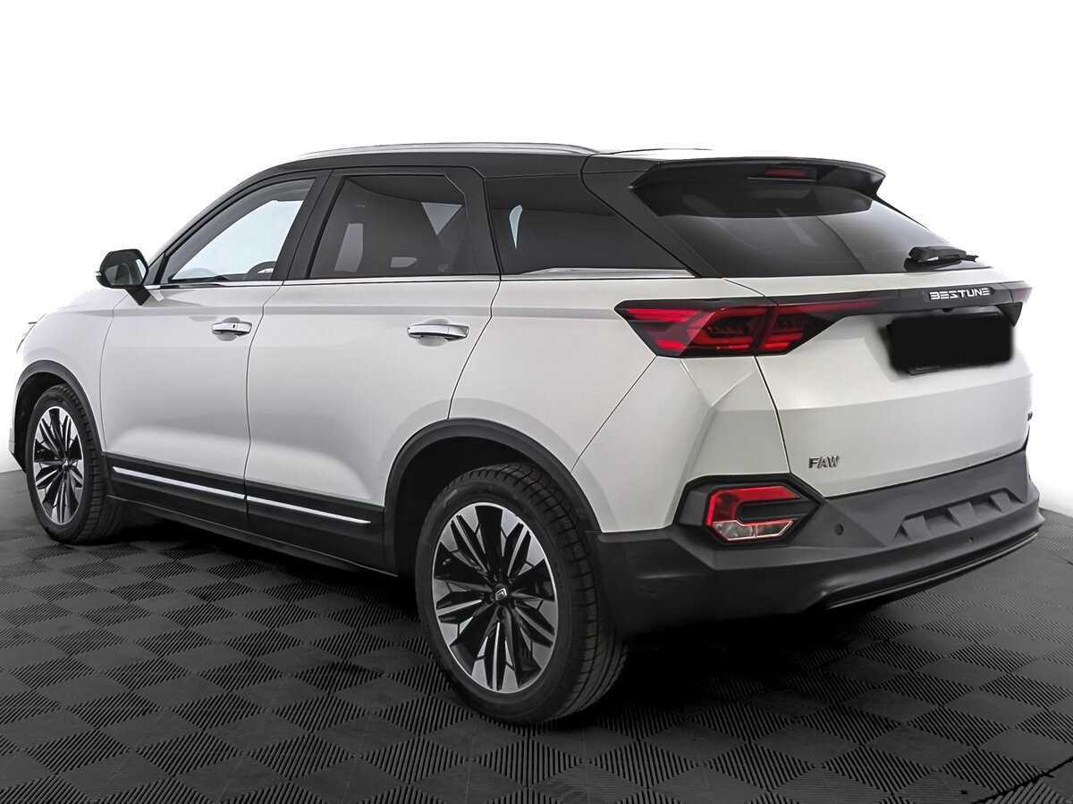 FAW Bestune T77 с пробегом — 2021 год. Фото: #4