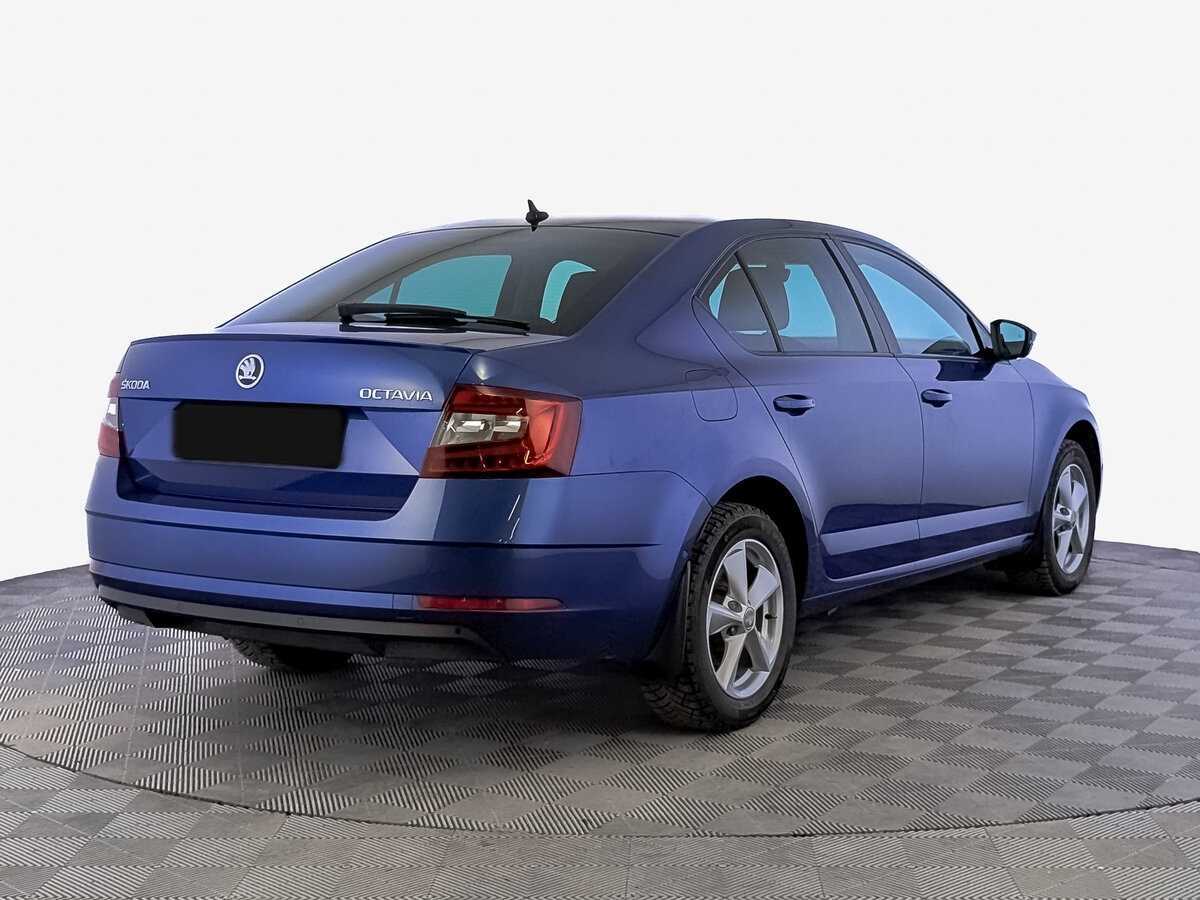 Skoda Octavia с пробегом — 2019 год. Фото: #4