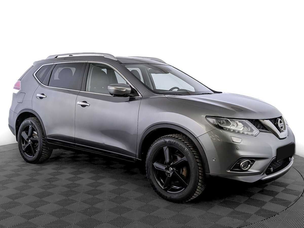 Nissan X-Trail с пробегом — 2017 год. Фото: #2